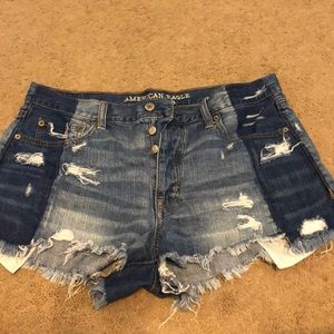 American Eagle Hi-Rise Shorts